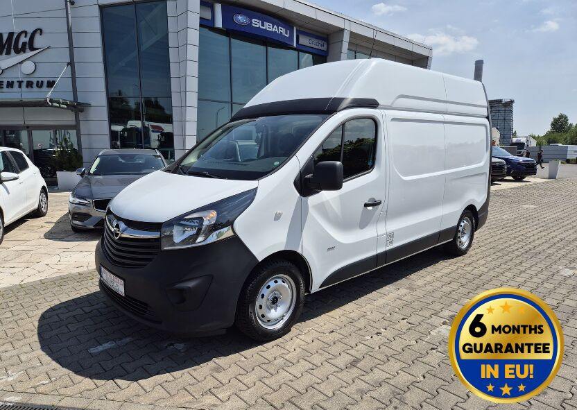 Opel Vivaro 2900 / 125KM / E6 / L2H2 Maxi / Mobile Service / 1 Owner - Small van: picture 1 Opel Vivaro 2900 / 125KM / E6 / L2H2 Maxi / Mobile Service / 1 Owner - Small van: picture 1