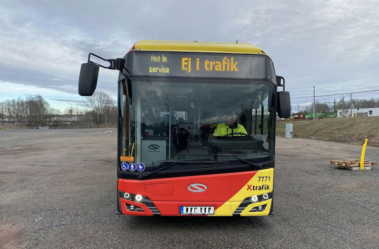 Solaris Urbino 12 / Hydrogen / Like NEW - City bus: picture 5 Solaris Urbino 12 / Hydrogen / Like NEW - City bus: picture 5