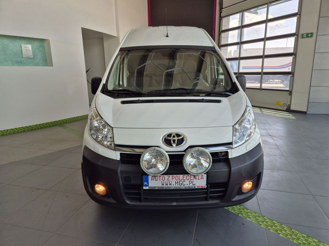 Toyota ProAce 2.0 D4-D / 1 Owner / LOW KM / Webasto / Service CAR - Small van: picture 3 Toyota ProAce 2.0 D4-D / 1 Owner / LOW KM / Webasto / Service CAR - Small van: picture 3