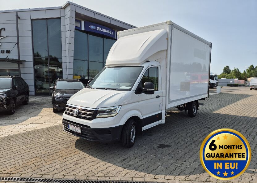 Volkswagen Crafter 2.0 TDI 177HP / High Container / Lift 750KG / Super Cond - Box van: picture 1 Volkswagen Crafter 2.0 TDI 177HP / High Container / Lift 750KG / Super Cond - Box van: picture 1