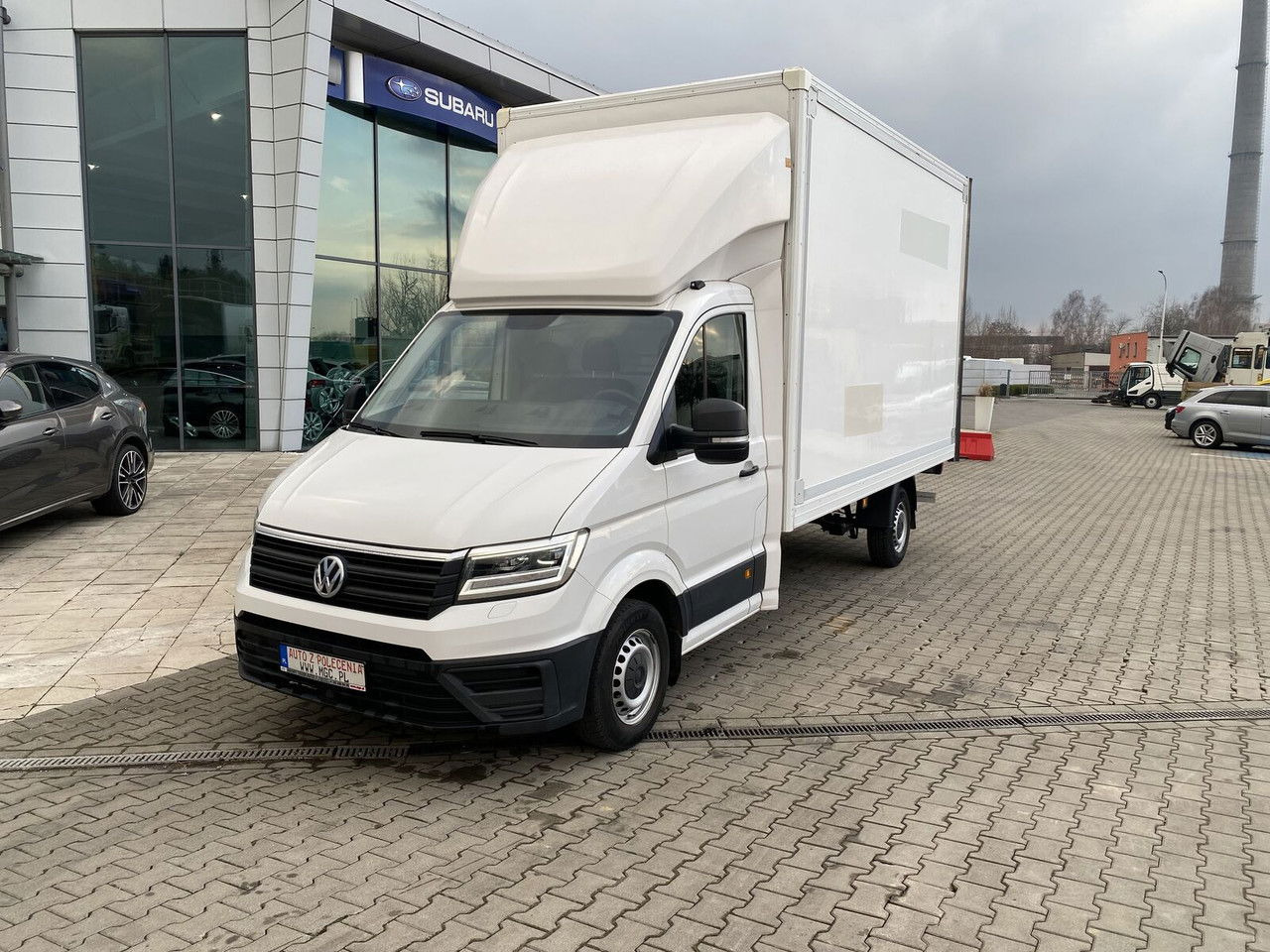 Volkswagen Crafter 2.0 TDI 177HP / High Container / Lift 750KG / Super Cond Volkswagen Crafter 2.0 TDI 177HP / High Container / Lift 750KG / Super Cond - Box van: picture 3 Volkswagen Crafter 2.0 TDI 177HP / High Container / Lift 750KG / Super Cond Volkswagen Crafter 2.0 TDI 177HP / High Container / Lift 750KG / Super Cond - Box van: picture 3