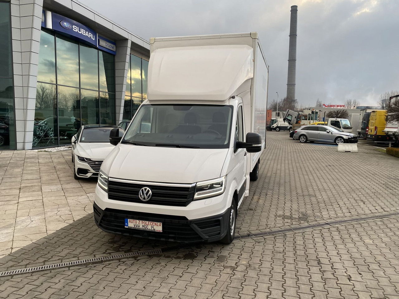 Volkswagen Crafter 2.0 TDI 177HP / High Container / Lift 750KG / Super Cond Volkswagen Crafter 2.0 TDI 177HP / High Container / Lift 750KG / Super Cond - Box van: picture 4 Volkswagen Crafter 2.0 TDI 177HP / High Container / Lift 750KG / Super Cond Volkswagen Crafter 2.0 TDI 177HP / High Container / Lift 750KG / Super Cond - Box van: picture 4