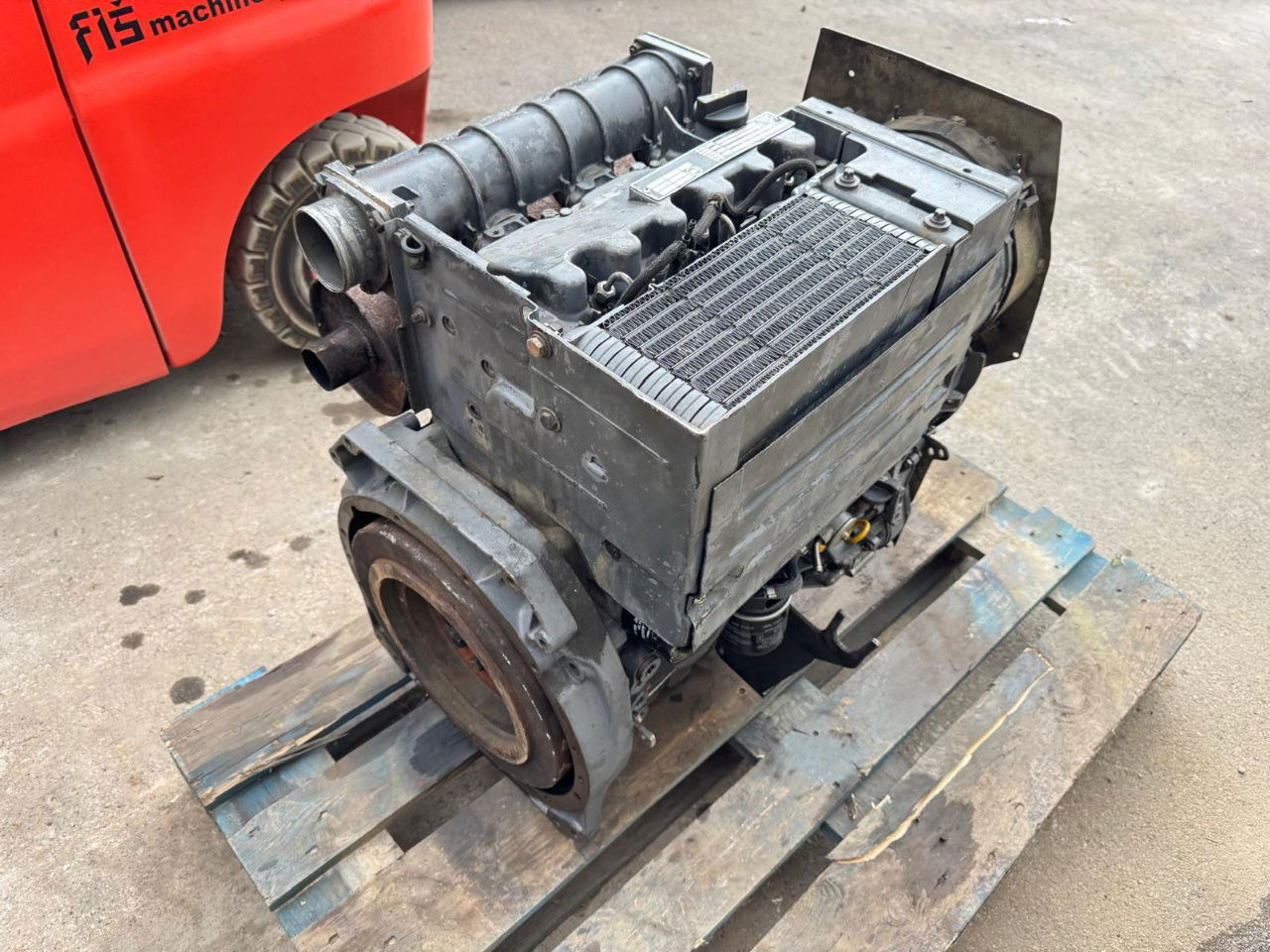 Deutz Engine F3L 1011 F - 2006 Year - Damaged - Engine for Construction machinery: picture 5 Deutz Engine F3L 1011 F - 2006 Year - Damaged - Engine for Construction machinery: picture 5
