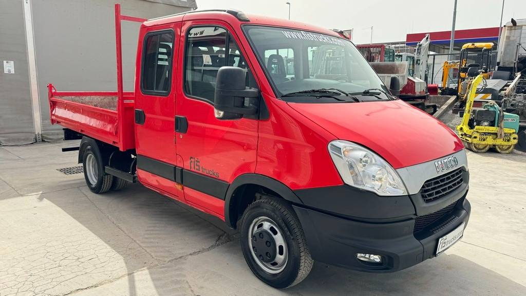 Iveco Daily 35C13 tipper - ac - Tipper van, Combi van: picture 2 Iveco Daily 35C13 tipper - ac - Tipper van, Combi van: picture 2