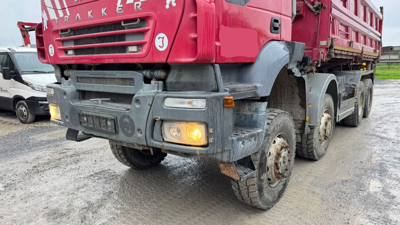 Iveco Eurotrakker AD410T44W 8X8 bordmatic tipper - spring - Tipper: picture 2 Iveco Eurotrakker AD410T44W 8X8 bordmatic tipper - spring - Tipper: picture 2