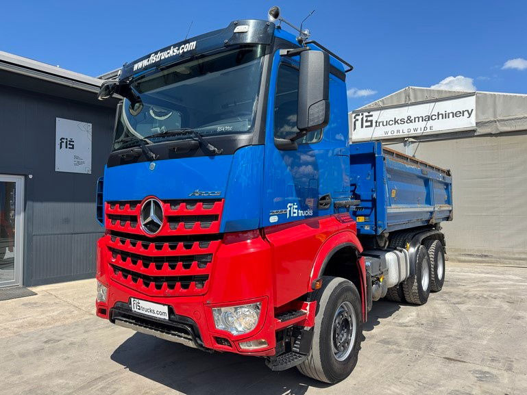 Mercedes-Benz Arocs 2658 6x4 - meiller bordmatic - retarder - Tipper: picture 1 Mercedes-Benz Arocs 2658 6x4 - meiller bordmatic - retarder - Tipper: picture 1