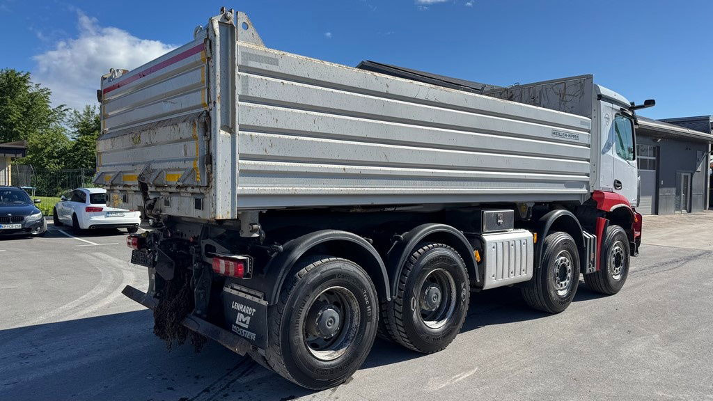 Mercedes-Benz Arocs 4146 8X4 meiller tipper - bordmatic - Tipper: picture 4 Mercedes-Benz Arocs 4146 8X4 meiller tipper - bordmatic - Tipper: picture 4