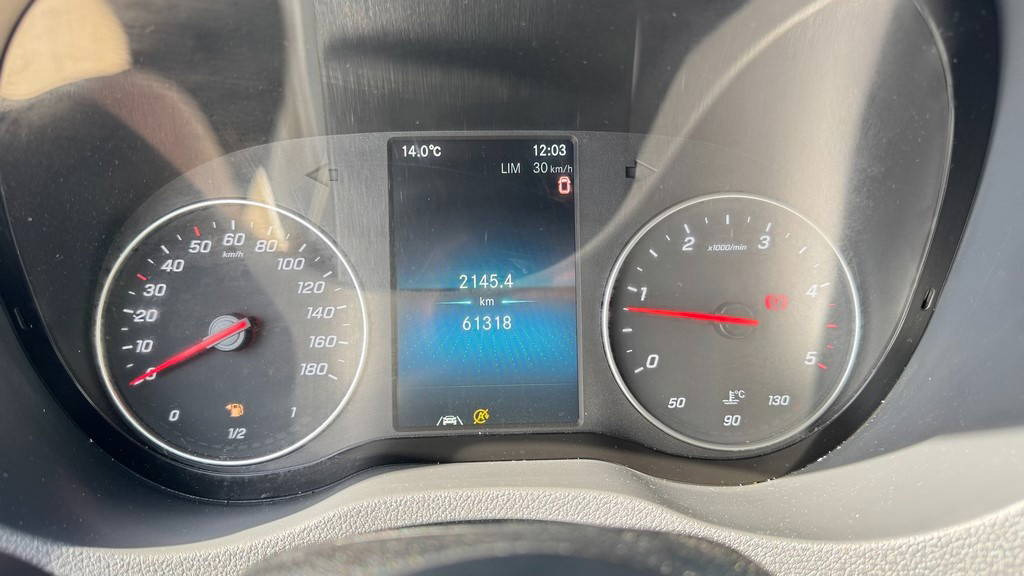 Lease a Mercedes-Benz Sprinter 514 CDI - tipper - ac  Mercedes-Benz Sprinter 514 CDI - tipper - ac: picture 22