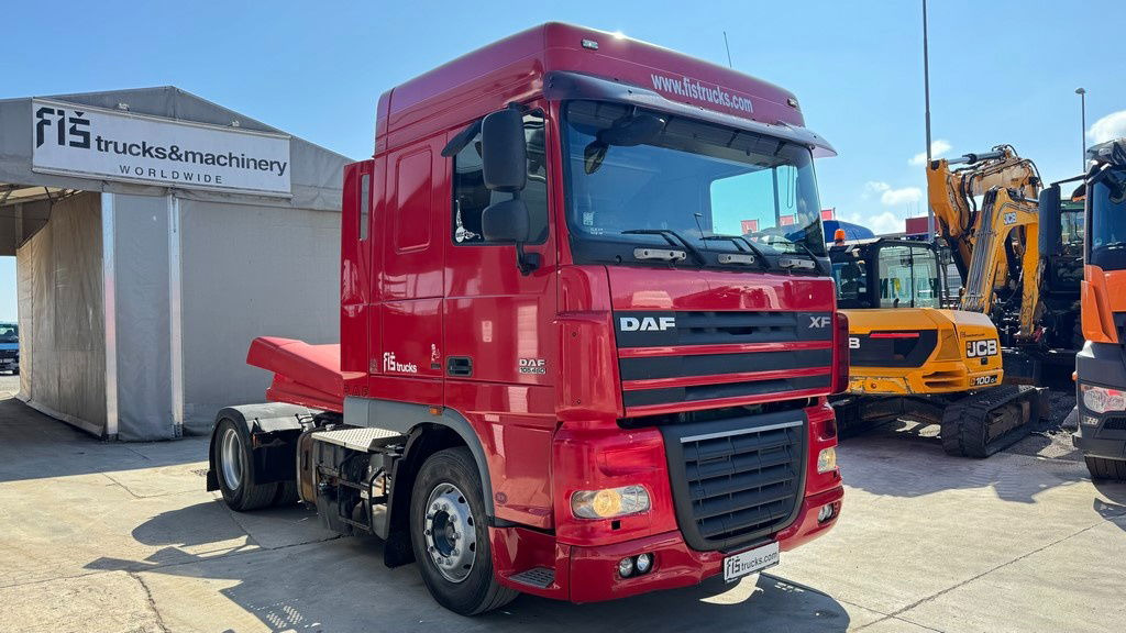 DAF XF 105.460 4x2 tractor unit - tipp. hydr. - Tractor unit: picture 3 DAF XF 105.460 4x2 tractor unit - tipp. hydr. - Tractor unit: picture 3