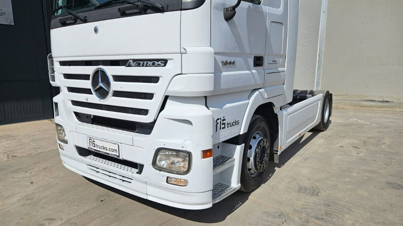 Mercedes-Benz Actros 1844 LS 4x2 tractor unit - Tractor unit: picture 2 Mercedes-Benz Actros 1844 LS 4x2 tractor unit - Tractor unit: picture 2