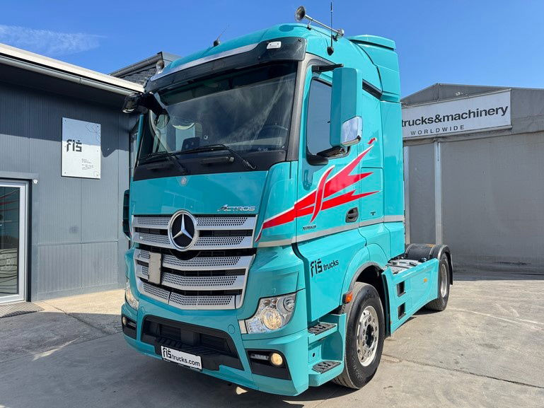Tractor unit Mercedes-Benz Actros 1853 LS 4x2 tractor unit - retarder - tipp. hydraulics: picture 1