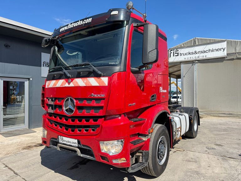 Mercedes-Benz Arocs 1945 HAD 4X4 tractor unit - tipper hydraulics - retarder - Tractor unit: picture 1 Mercedes-Benz Arocs 1945 HAD 4X4 tractor unit - tipper hydraulics - retarder - Tractor unit: picture 1