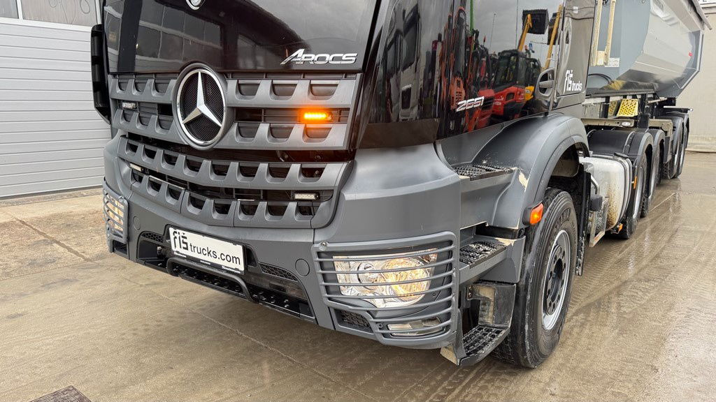Mercedes-Benz Arocs 2651 6X4 tipp. hydr. - turbo retarder - Tractor unit: picture 2 Mercedes-Benz Arocs 2651 6X4 tipp. hydr. - turbo retarder - Tractor unit: picture 2