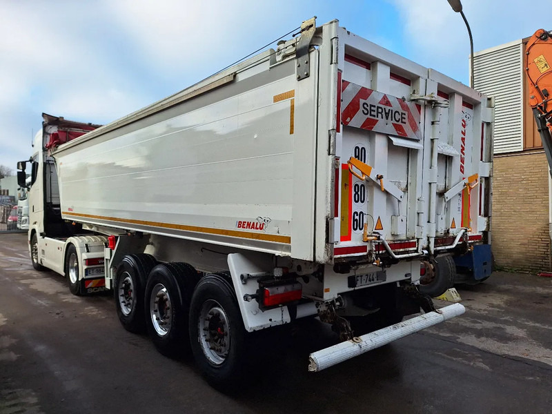 Benalu C39 28 cub - Tipper semi-trailer: picture 5 Benalu C39 28 cub - Tipper semi-trailer: picture 5