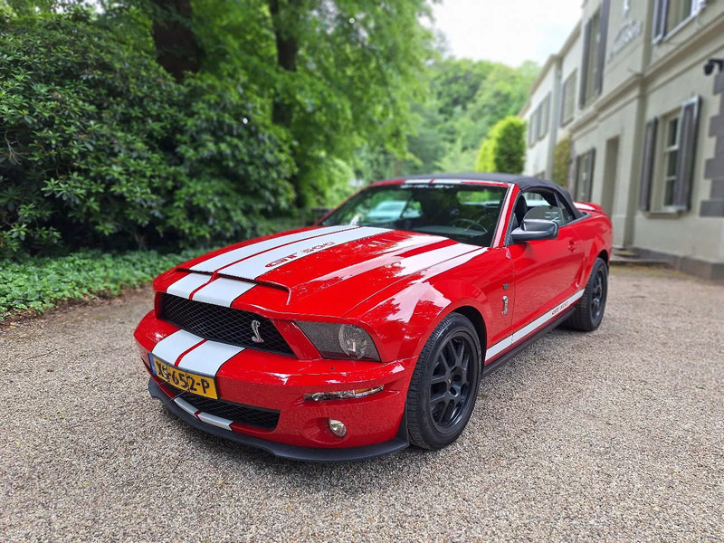 Ford Mustang FORD MUSTANG SHELBY GT500 COBRA 5.4 V8 gt500 cabrio originele - Car: picture 3 Ford Mustang FORD MUSTANG SHELBY GT500 COBRA 5.4 V8 gt500 cabrio originele - Car: picture 3