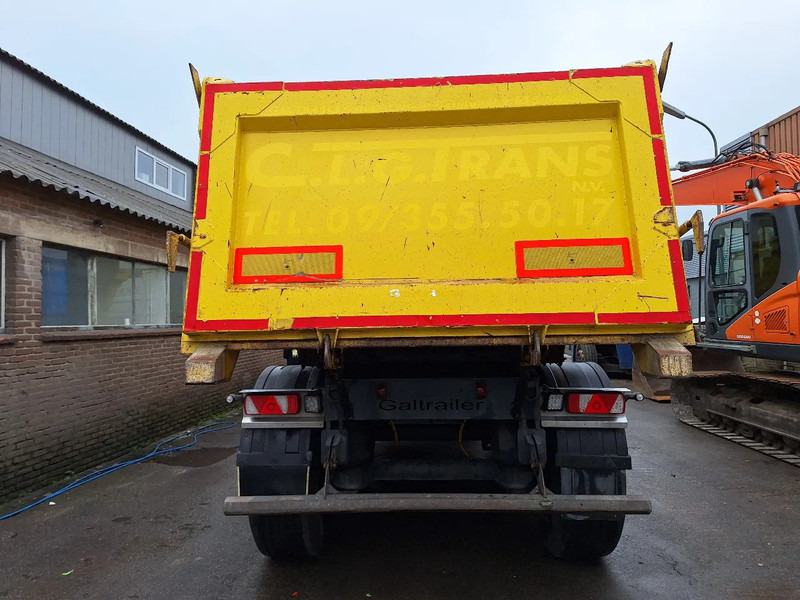 GALTRAILER BSPM3 27 cub - Tipper semi-trailer: picture 3 GALTRAILER BSPM3 27 cub - Tipper semi-trailer: picture 3
