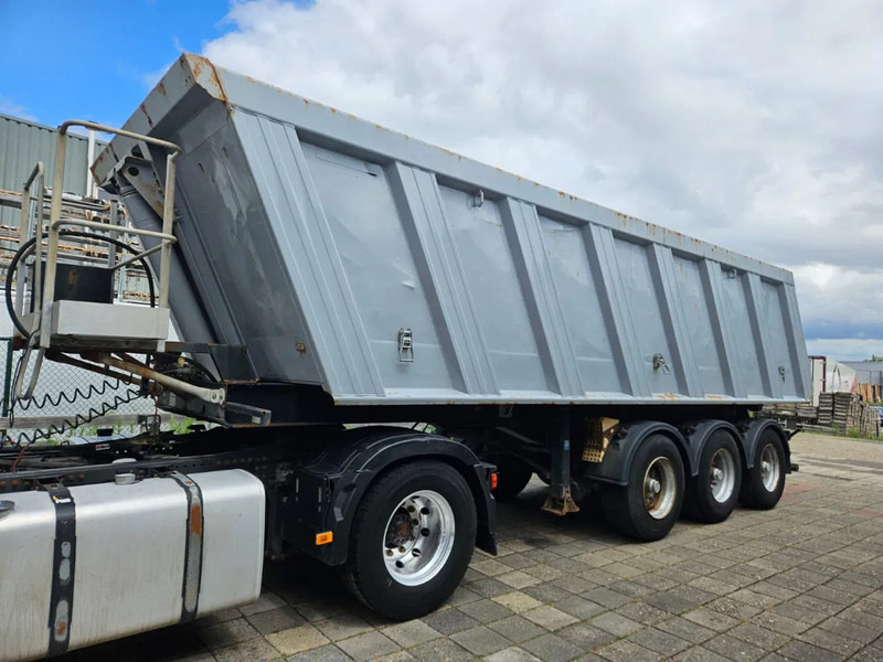 Meiller kipper - Tipper semi-trailer: picture 2 Meiller kipper - Tipper semi-trailer: picture 2