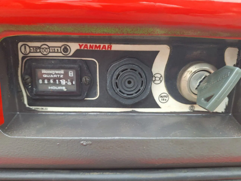 Mini dumper Yanmar C08: picture 6