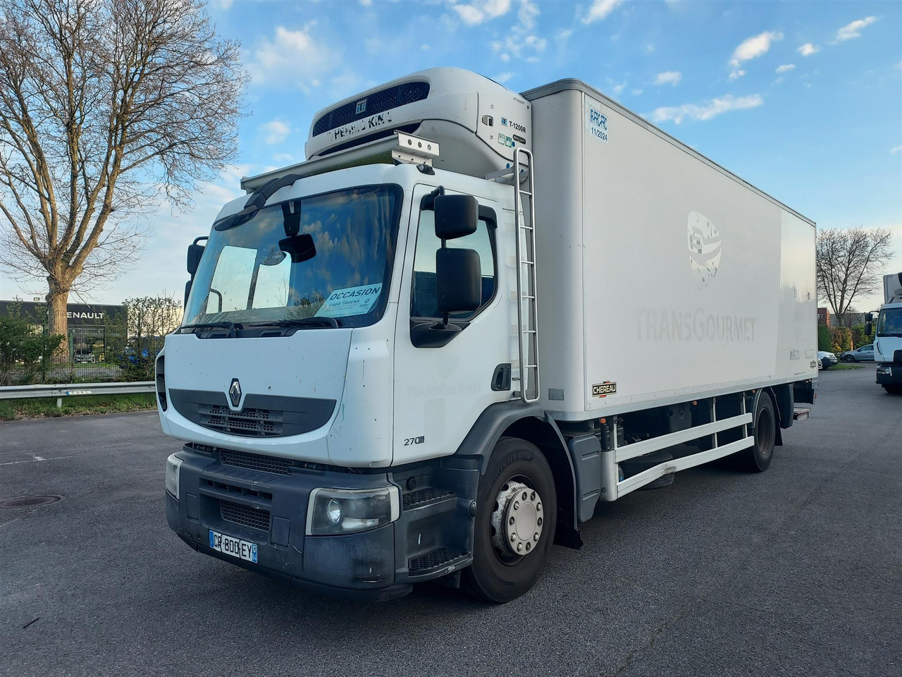 RENAULT Premium 270 - Refrigerator truck: picture 1 RENAULT Premium 270 - Refrigerator truck: picture 1