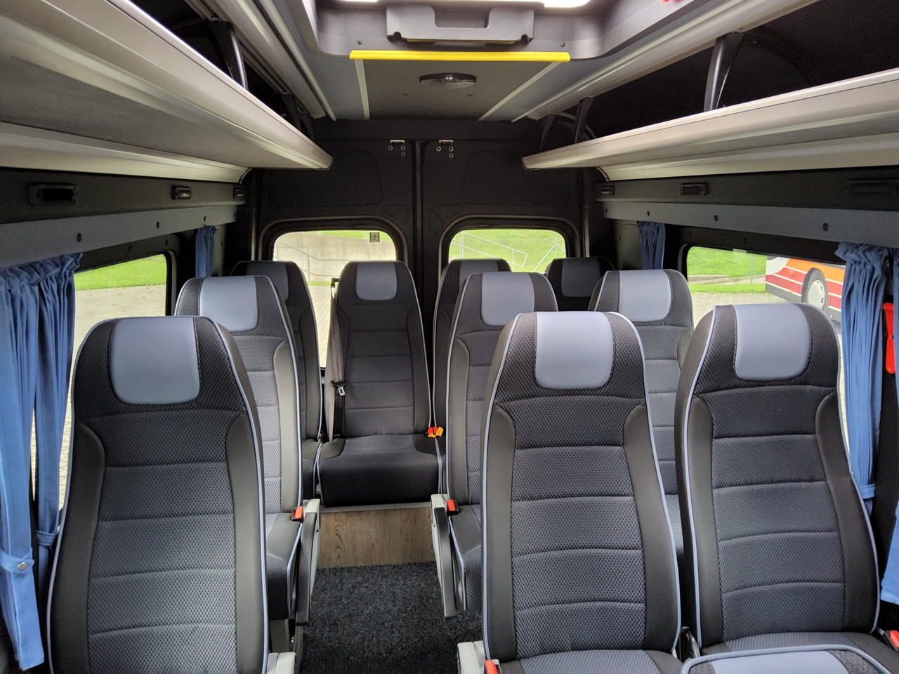 Minibus, Passenger van Mercedes Benz 517 cdi BusDesign Comfort 19+1+1 Schlafsitze / USB / Klima / Automatik: picture 9