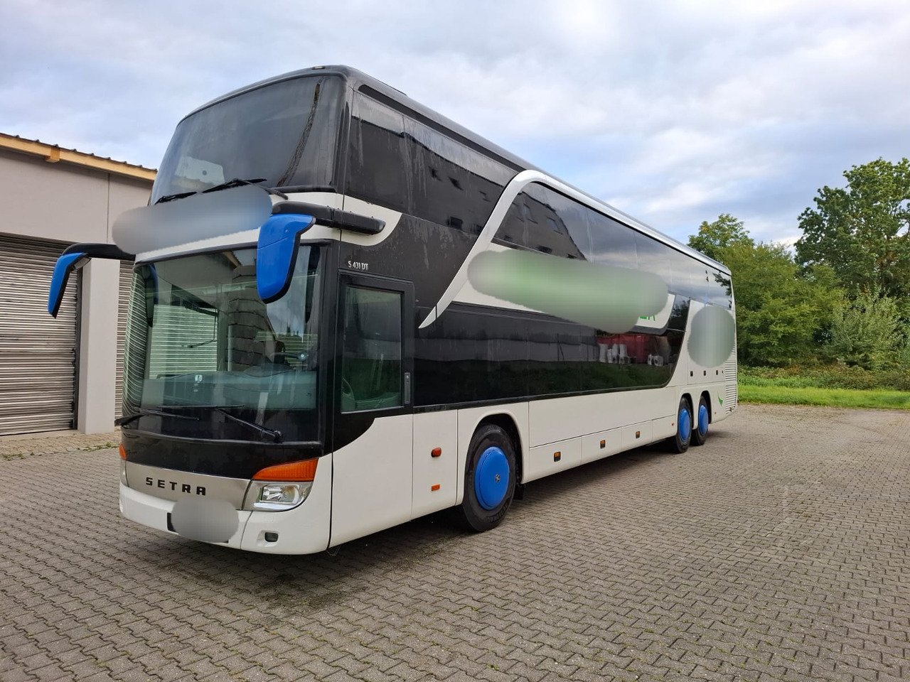 Setra S 431 DT Stehküche / PowerShift - Double-decker bus: picture 2 Setra S 431 DT Stehküche / PowerShift - Double-decker bus: picture 2