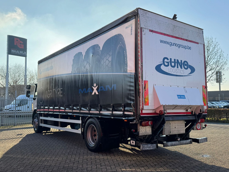 DAF LF260 Km 158.729 - Curtainsider truck: picture 4 DAF LF260 Km 158.729 - Curtainsider truck: picture 4