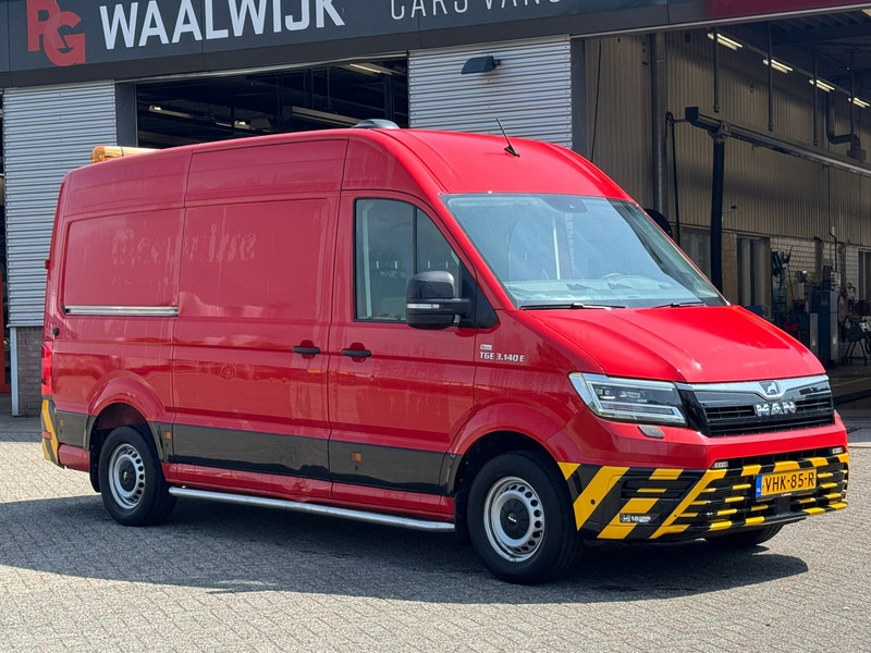 MAN TGE 3.140 E Elektrisch NIEUWE APK 11-2027 Actieradius 130 km - Panel van, Electric van: picture 2 MAN TGE 3.140 E Elektrisch NIEUWE APK 11-2027 Actieradius 130 km - Panel van, Electric van: picture 2