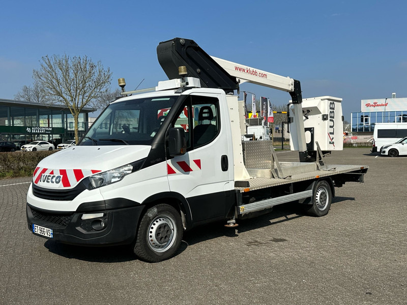 Lease a Iveco Daily 35S12 werkhoogte 12 meter APK 17-01-2026 Iveco Daily 35S12 werkhoogte 12 meter APK 17-01-2026: picture 5