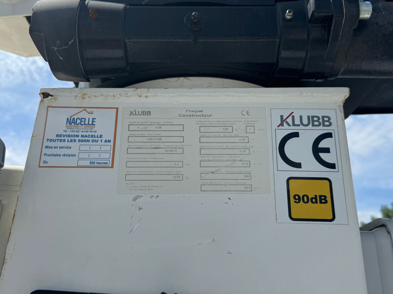 Lease a Iveco Daily 35S12 werkhoogte 12 meter APK 17-01-2026 Iveco Daily 35S12 werkhoogte 12 meter APK 17-01-2026: picture 20