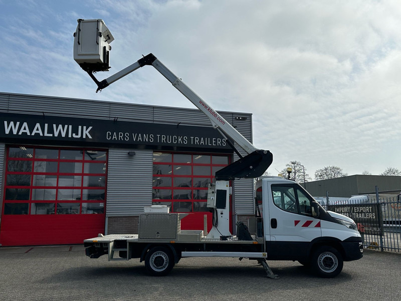 Lease a Iveco Daily 35S12 werkhoogte 12 meter APK 17-01-2026 Iveco Daily 35S12 werkhoogte 12 meter APK 17-01-2026: picture 9