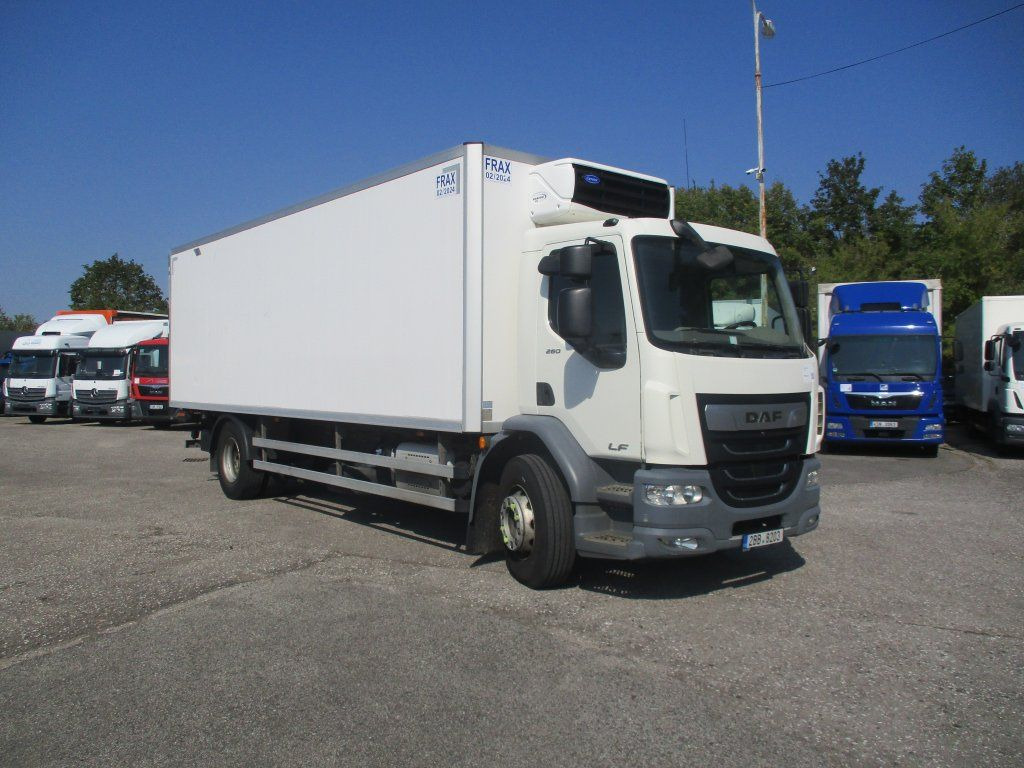 DAF LF 18.260 Xarios 600 - Refrigerator truck: picture 1 DAF LF 18.260 Xarios 600 - Refrigerator truck: picture 1