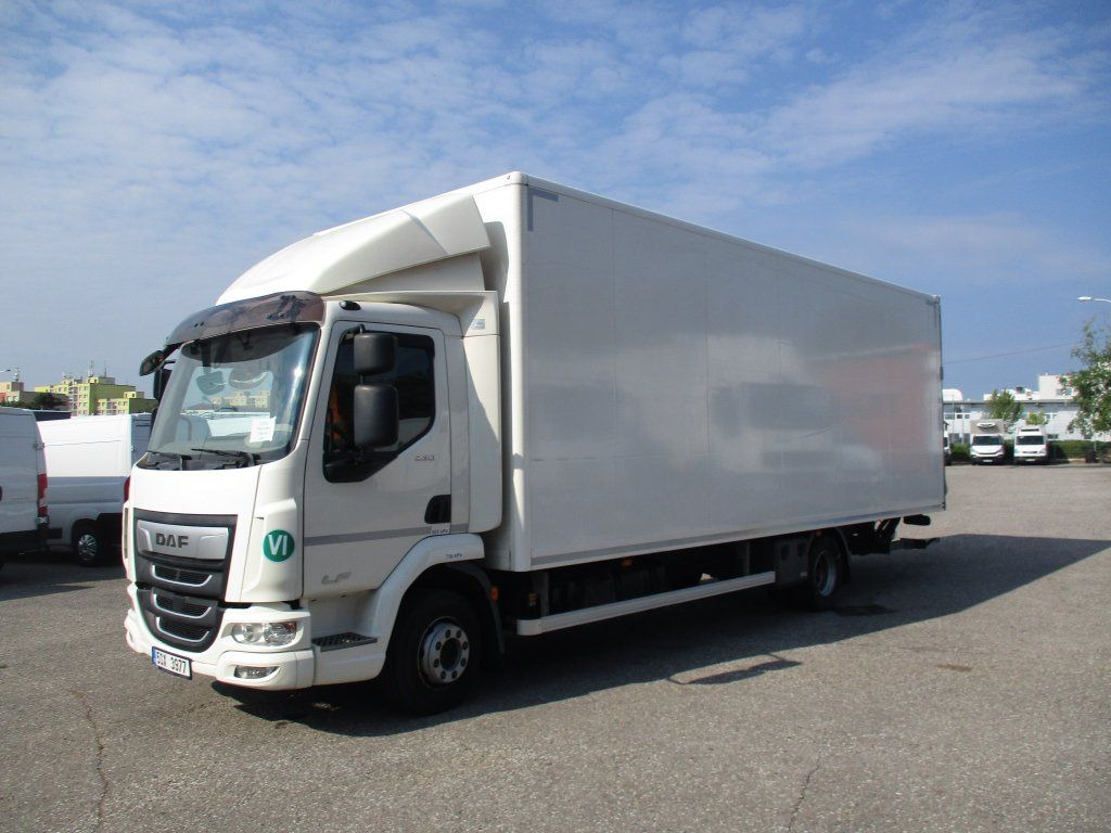 DAF LF 230 - Box truck: picture 1 DAF LF 230 - Box truck: picture 1