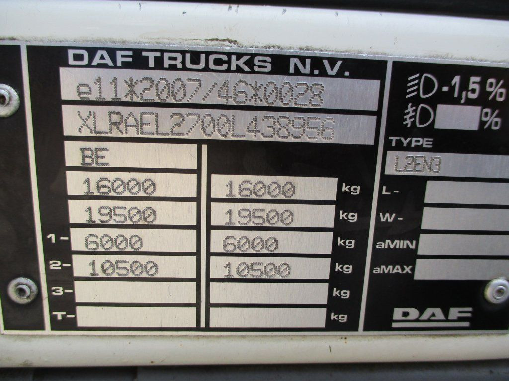 Refrigerator truck DAF LF 55.250: picture 7