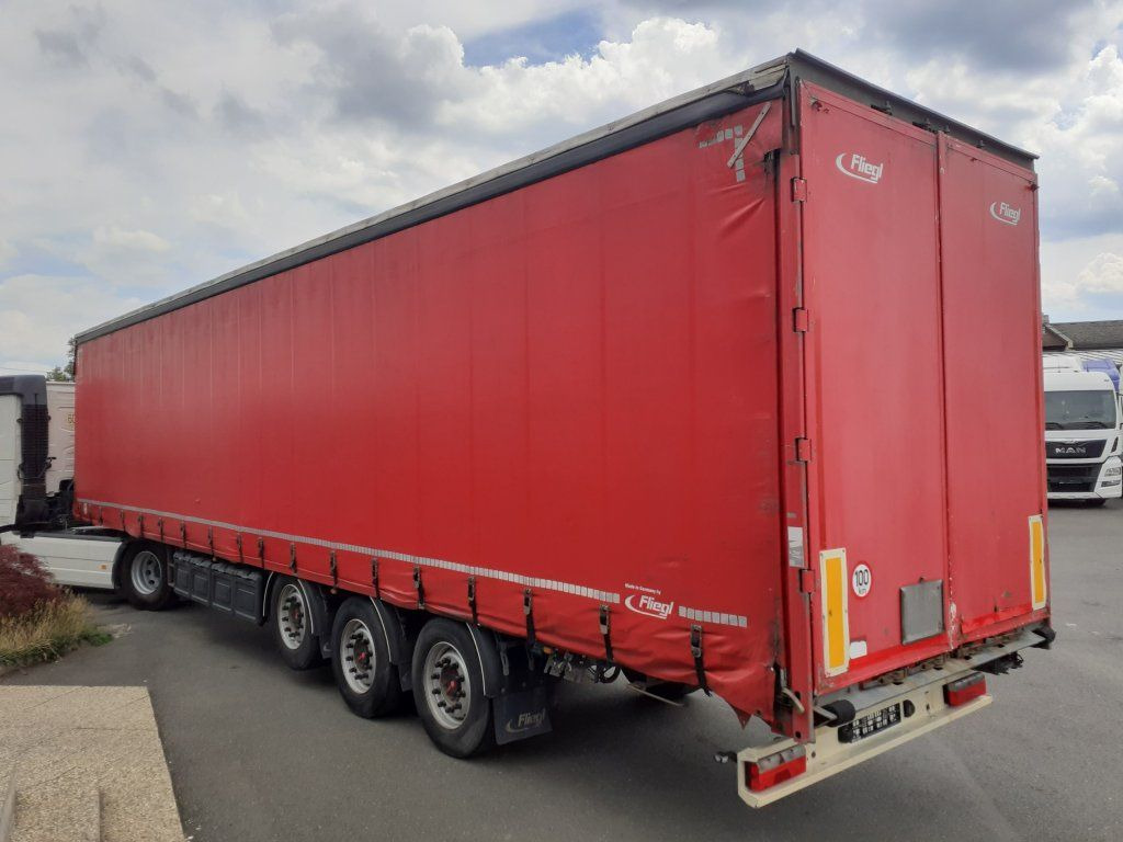 Fliegl SDS 390 Maxirunner (Varios) standard+mega - Curtainsider semi-trailer: picture 5 Fliegl SDS 390 Maxirunner (Varios) standard+mega - Curtainsider semi-trailer: picture 5