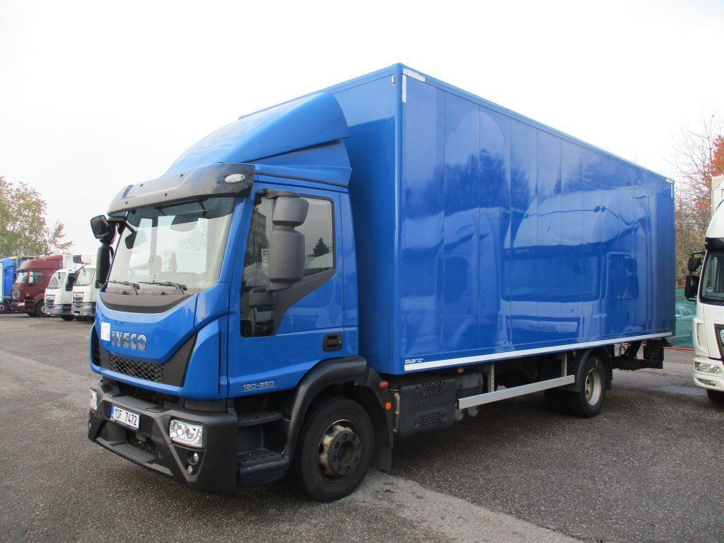 Iveco 120E25 mit LBW Iveco 120E25 mit LBW - Box truck: picture 1 Iveco 120E25 mit LBW Iveco 120E25 mit LBW - Box truck: picture 1