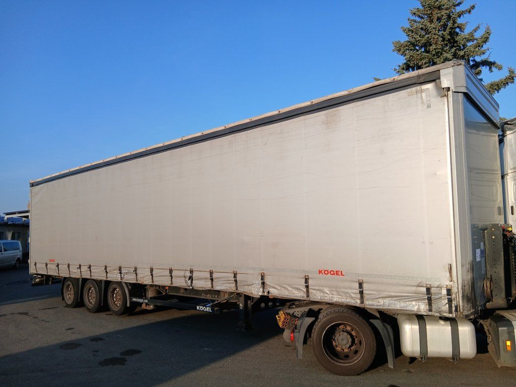 Kögel S24-1 MEGA/lowdeck - Curtainsider semi-trailer: picture 1 Kögel S24-1 MEGA/lowdeck - Curtainsider semi-trailer: picture 1