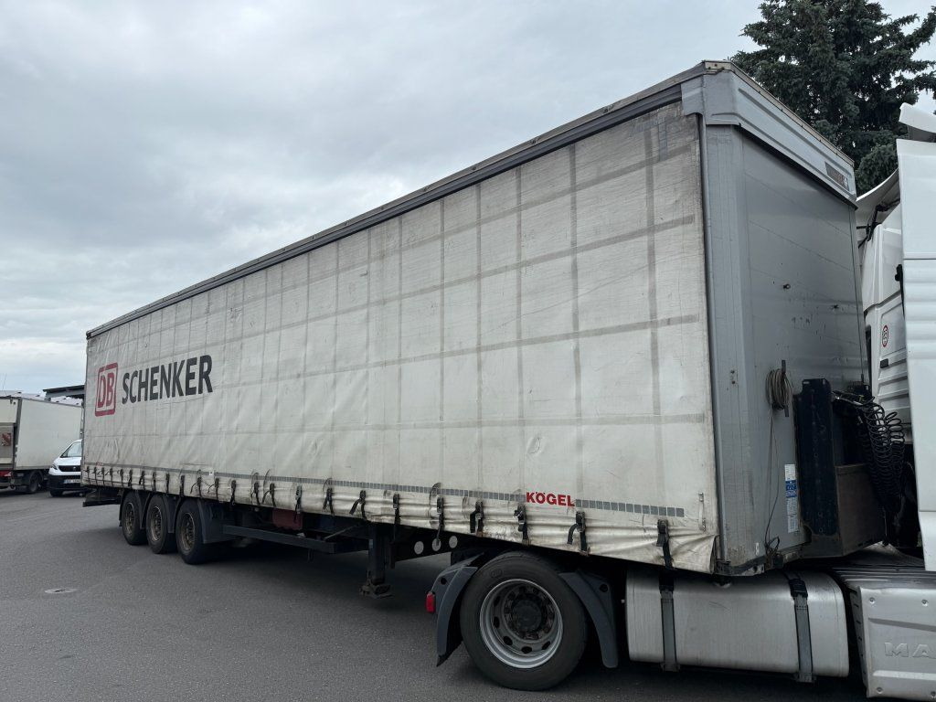 Kögel S24-1 MEGA/lowdeck - Curtainsider semi-trailer: picture 1 Kögel S24-1 MEGA/lowdeck - Curtainsider semi-trailer: picture 1