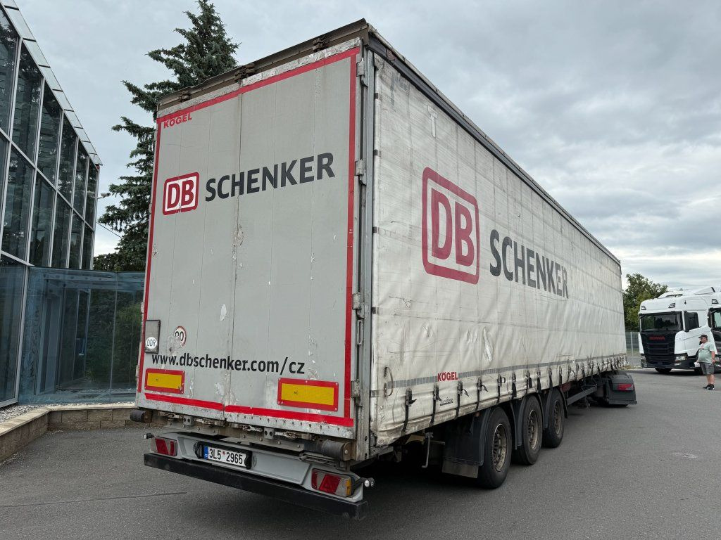 Kögel S24-1 MEGA/lowdeck - Curtainsider semi-trailer: picture 3 Kögel S24-1 MEGA/lowdeck - Curtainsider semi-trailer: picture 3