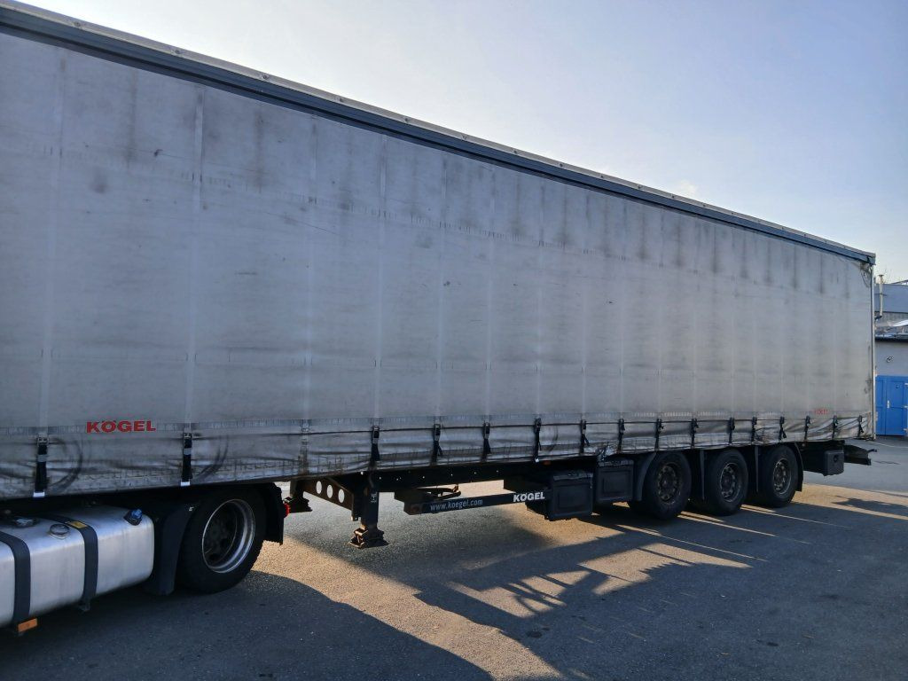 Kögel S24-1 MEGA/lowdeck - Curtainsider semi-trailer: picture 2 Kögel S24-1 MEGA/lowdeck - Curtainsider semi-trailer: picture 2