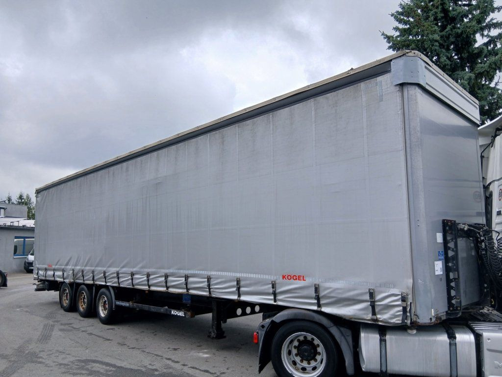 Kögel S24-1 MEGA/lowdeck - Curtainsider semi-trailer: picture 1 Kögel S24-1 MEGA/lowdeck - Curtainsider semi-trailer: picture 1