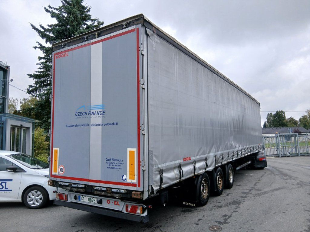 Kögel S24-1 MEGA/lowdeck - Curtainsider semi-trailer: picture 4 Kögel S24-1 MEGA/lowdeck - Curtainsider semi-trailer: picture 4