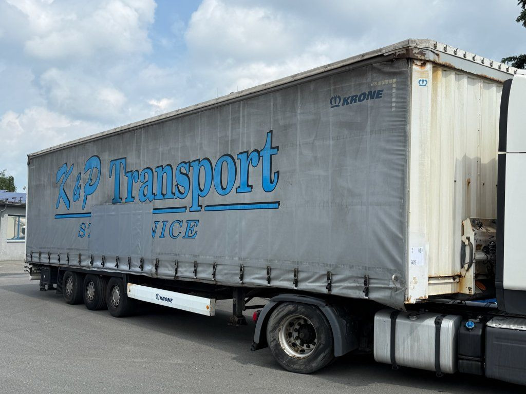 Krone SD MEGA/lowdeck - Curtainsider semi-trailer: picture 1 Krone SD MEGA/lowdeck - Curtainsider semi-trailer: picture 1