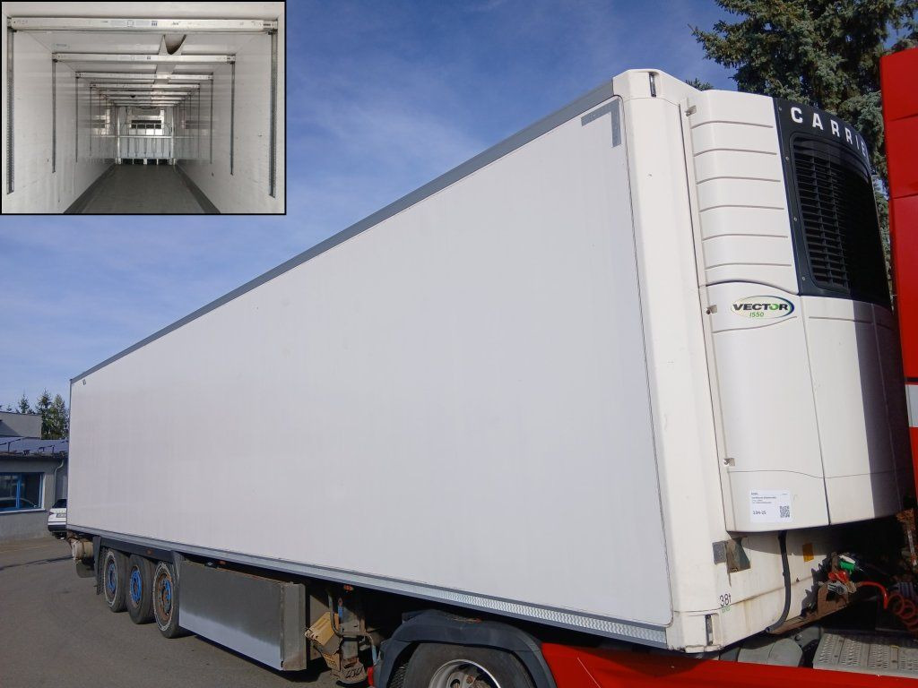 Lamberet LVF S3 Carrier Vector 1550 - Closed box semi-trailer: picture 1 Lamberet LVF S3 Carrier Vector 1550 - Closed box semi-trailer: picture 1