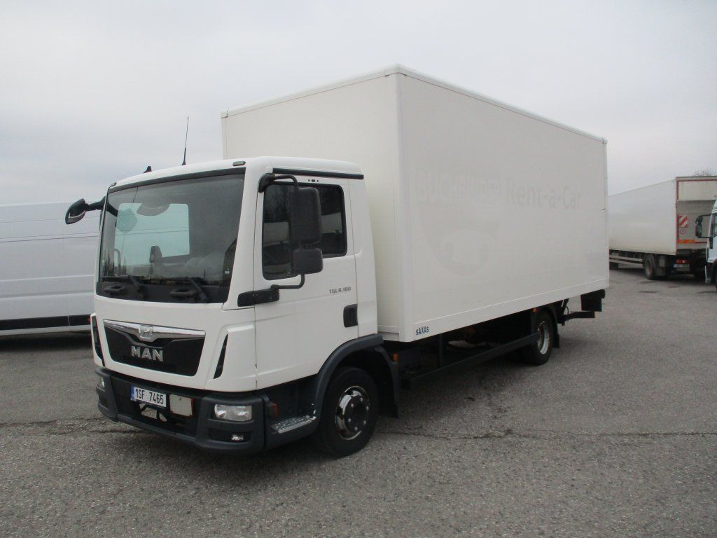 MAN TGL 7.180 - Box van: picture 2 MAN TGL 7.180 - Box van: picture 2