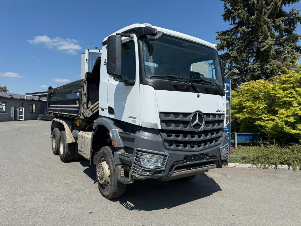 Mercedes-Benz 3343 Arocs 6x6 S3 EURO 6 - Tipper: picture 3 Mercedes-Benz 3343 Arocs 6x6 S3 EURO 6 - Tipper: picture 3