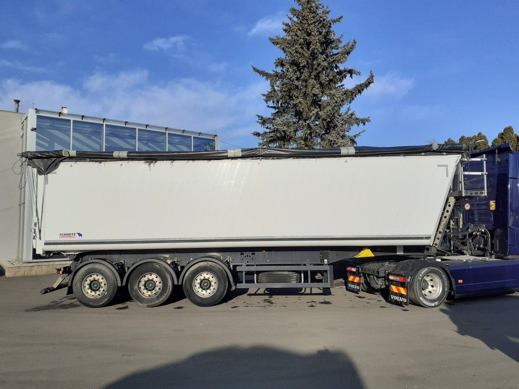 Schmitz Cargobull SKI 50m3 - Tipper semi-trailer: picture 2 Schmitz Cargobull SKI 50m3 - Tipper semi-trailer: picture 2