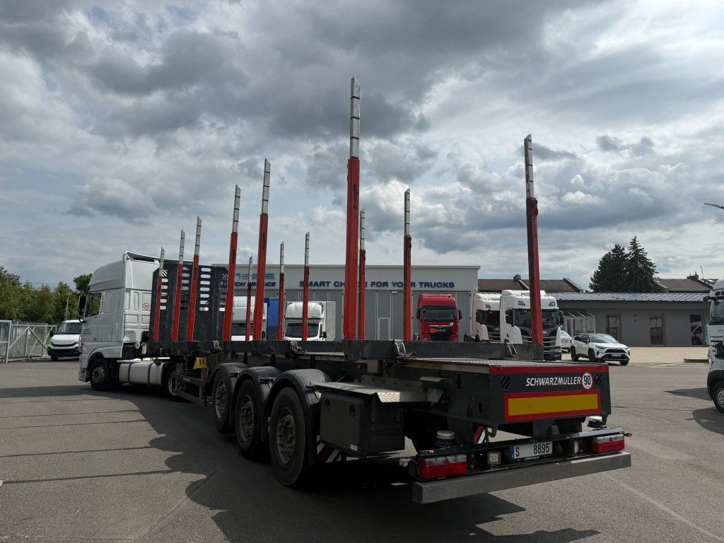 Schwarzmüller RSA - Timber semi-trailer: picture 5 Schwarzmüller RSA - Timber semi-trailer: picture 5
