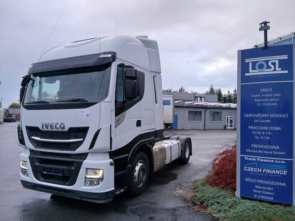 Iveco 480 Hi-Way EURO 6 - Tractor unit: picture 1 Iveco 480 Hi-Way EURO 6 - Tractor unit: picture 1