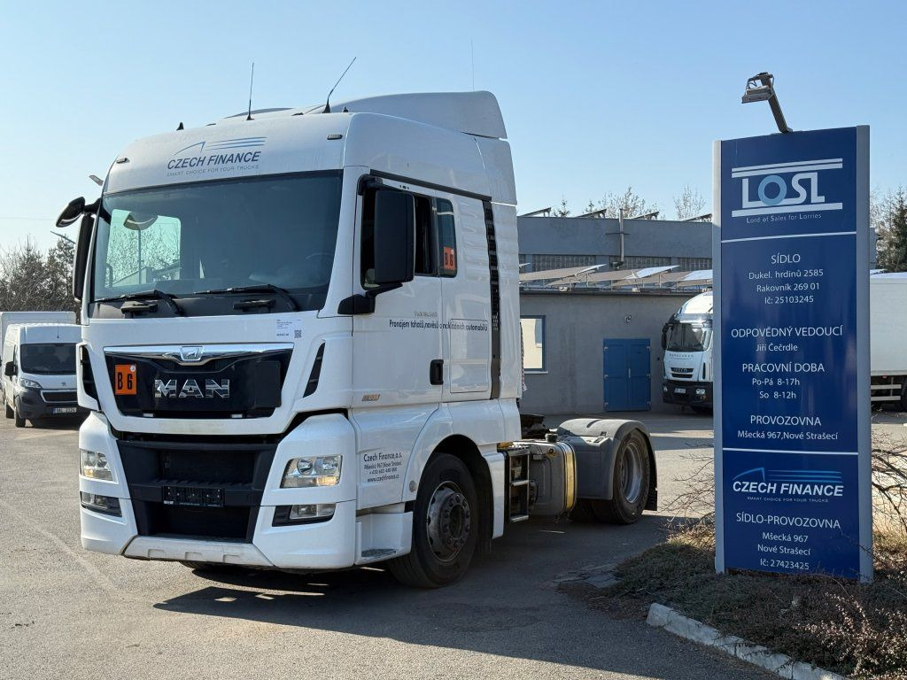 MAN TGX18.520 EURO 6 HYDRAULICS - Tractor unit: picture 1 MAN TGX18.520 EURO 6 HYDRAULICS - Tractor unit: picture 1