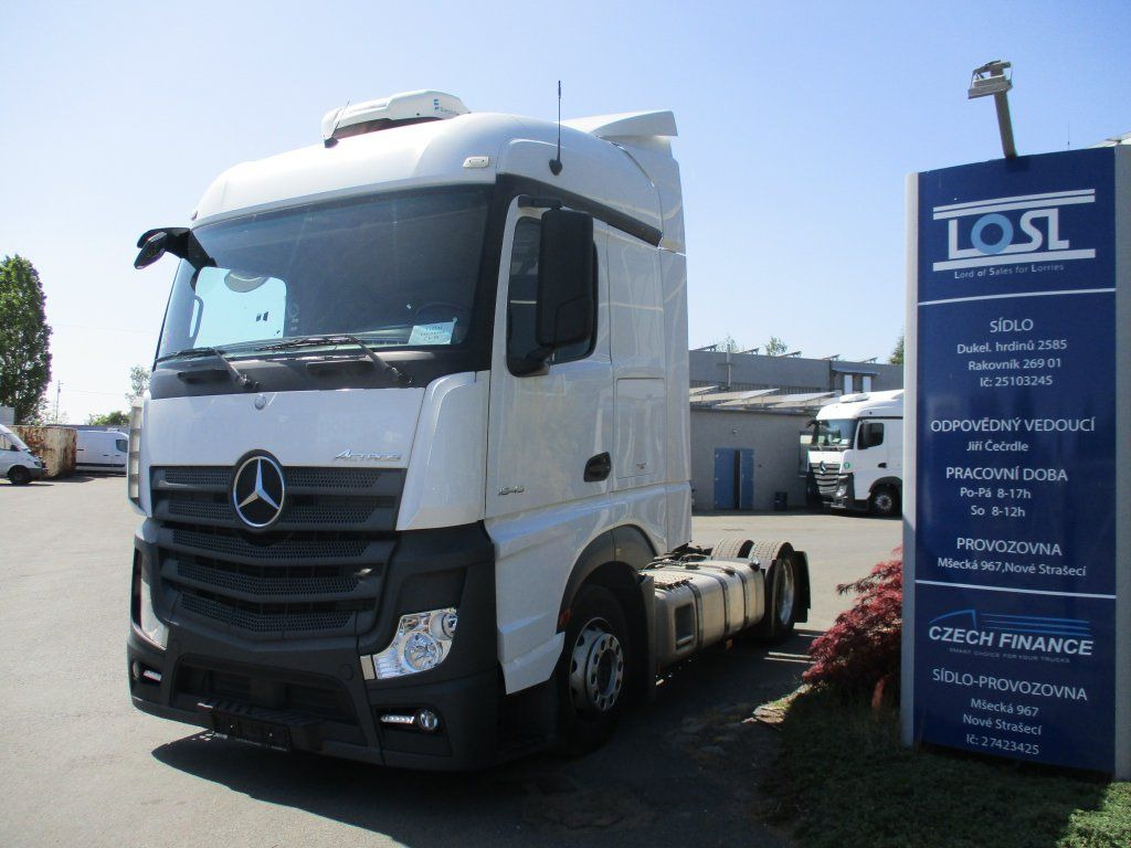 Mercedes-Benz 1845 Actros EURO 6 MEGA/lowdeck - Tractor unit: picture 1 Mercedes-Benz 1845 Actros EURO 6 MEGA/lowdeck - Tractor unit: picture 1